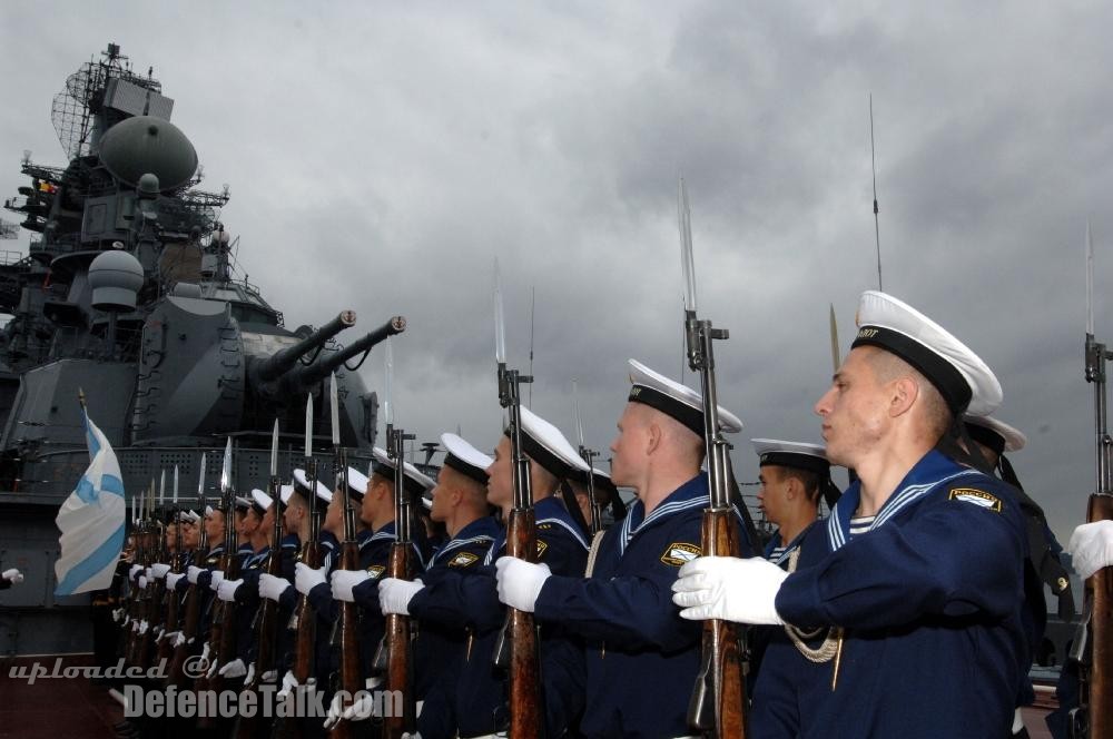 Kirov Class Heavy Missile Cruise Ship-Russia