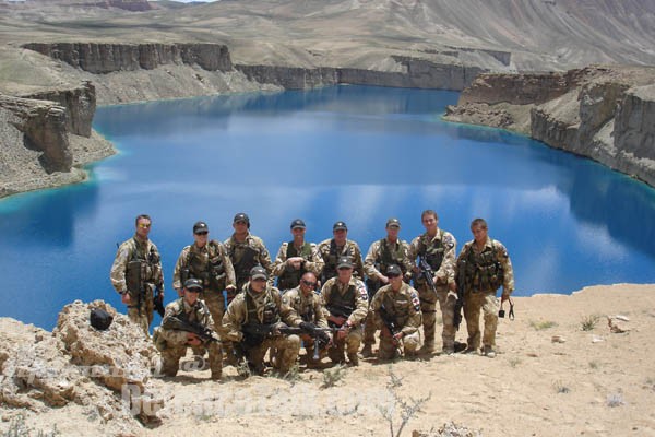 Kiwi troops in Afghanistan