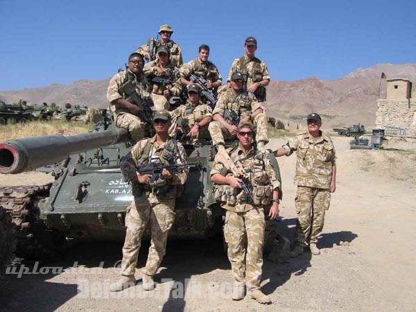 Kiwi troops in Afghanistan