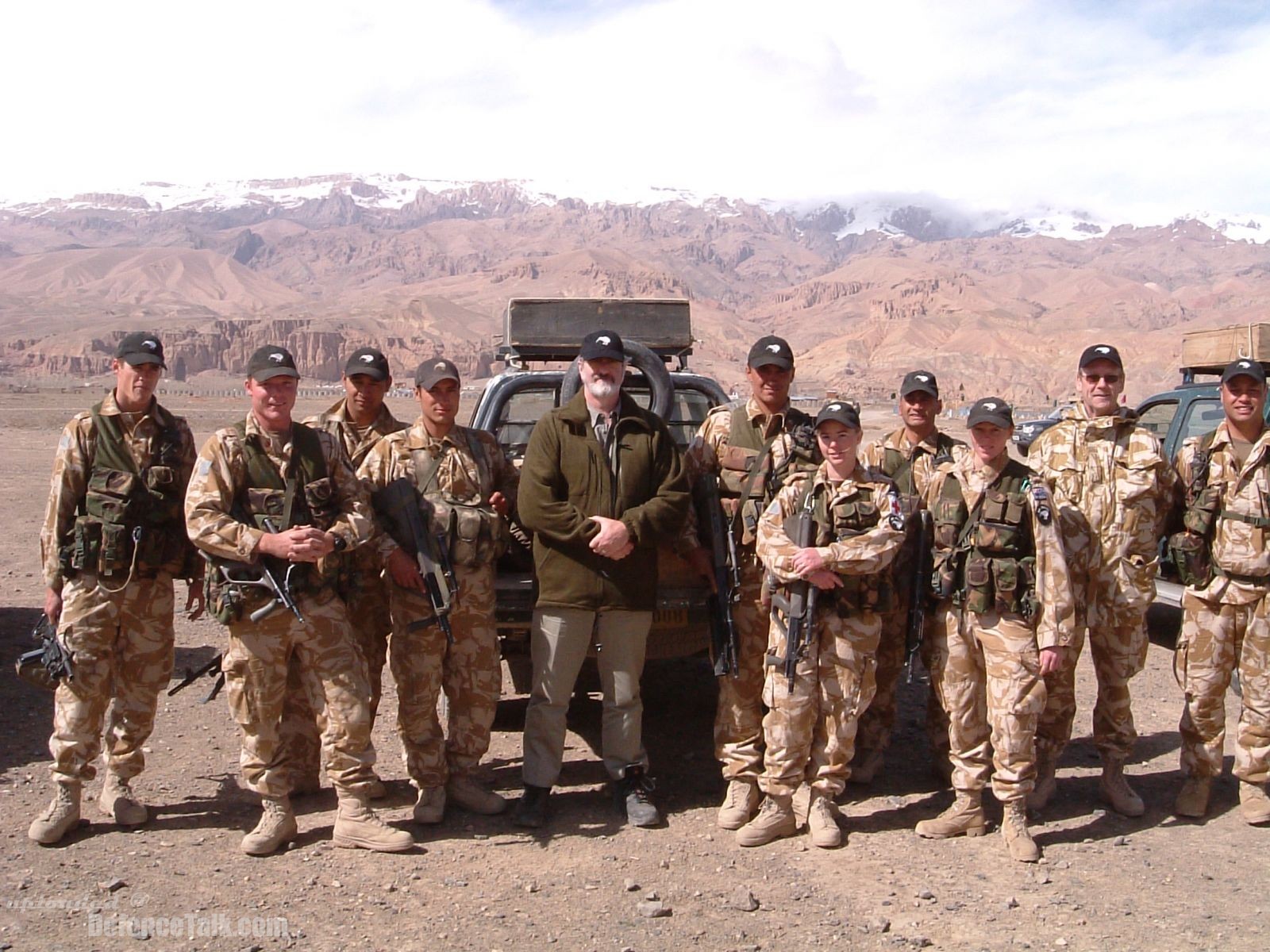 Kiwi troops in Afghanistan