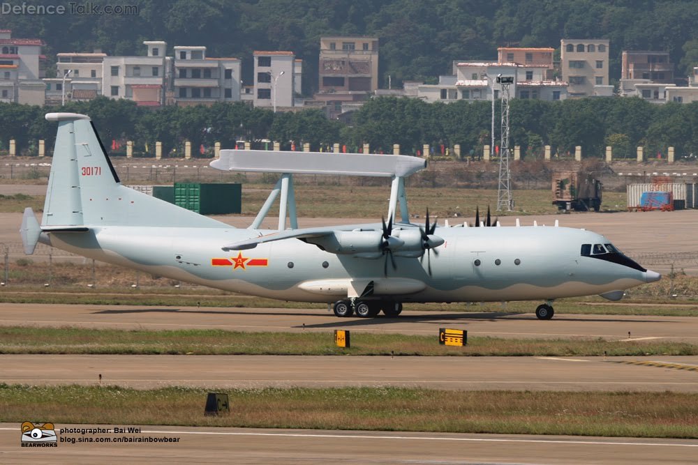 KJ-200 aircraft at Airshow China 2010