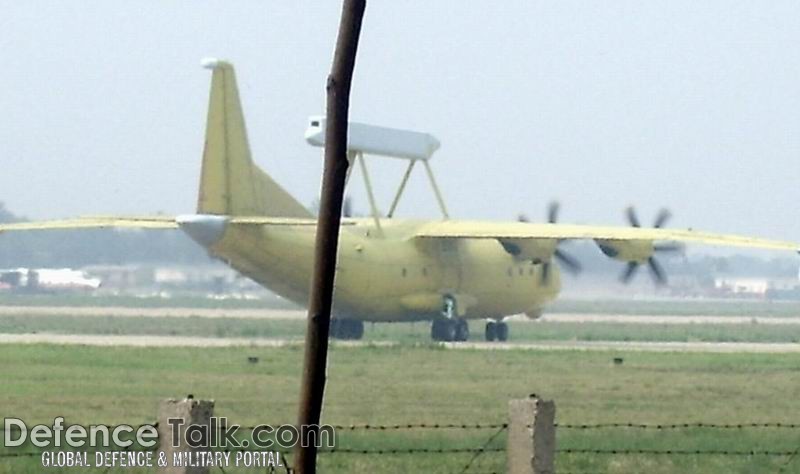 KJ-200 AWACS - People's Liberation Army Air Force