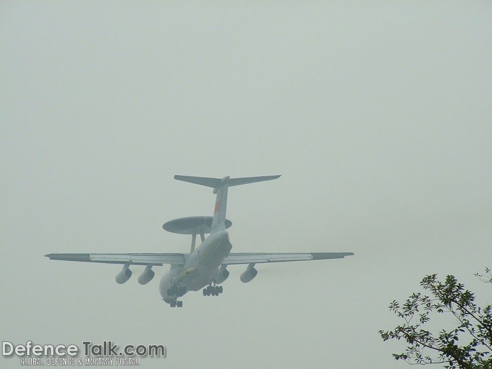 KJ-2000 Mainstay AWACS - People's Liberation Army Air Force