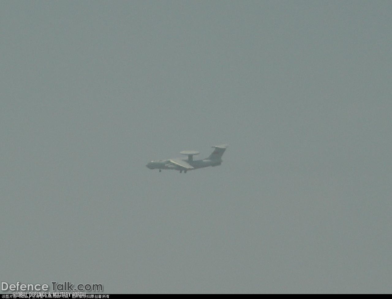 KJ-2000 Mainstay AWACS - People's Liberation Army Air Force