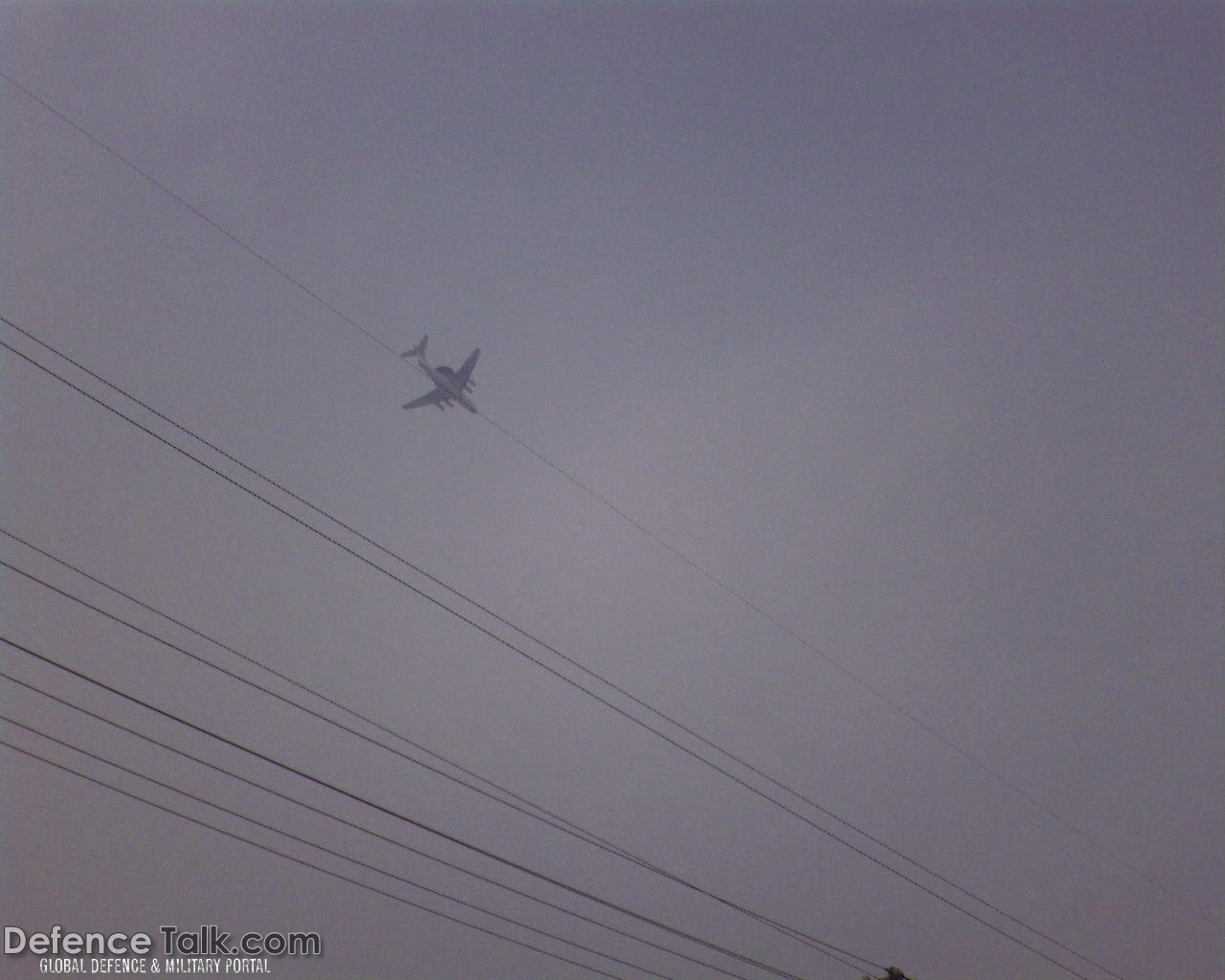 KJ-2000 Mainstay AWACS - People's Liberation Army Air Force