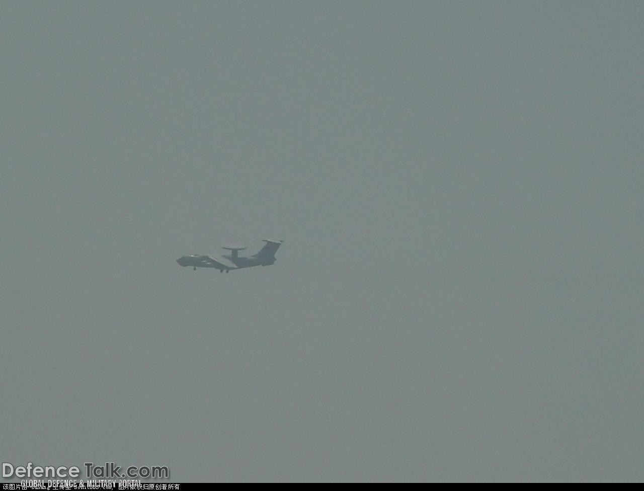 KJ-2000 Mainstay AWACS - People's Liberation Army Air Force