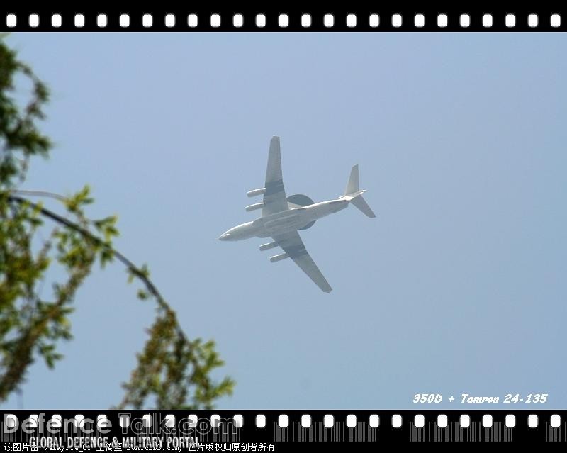 KJ-2000 Mainstay AWACS - People's Liberation Army Air Force