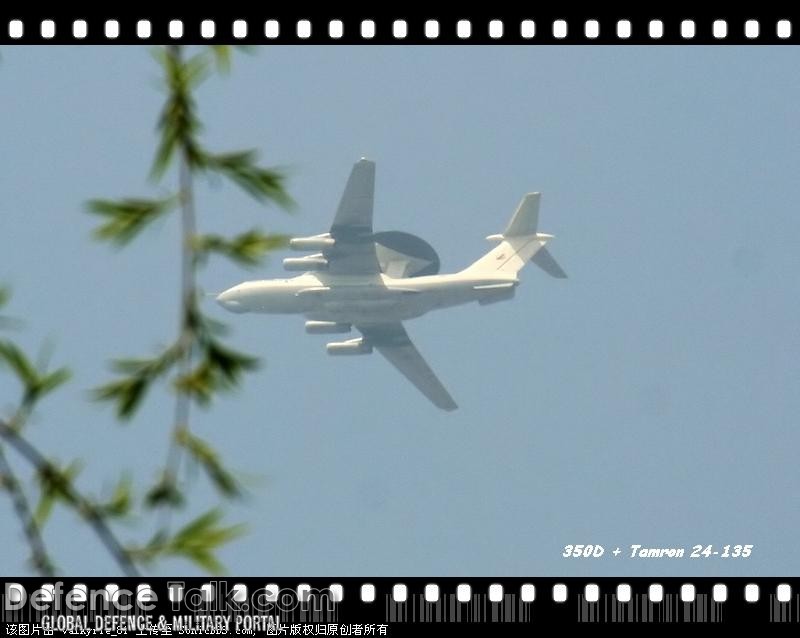 KJ-2000 Mainstay AWACS - People's Liberation Army Air Force