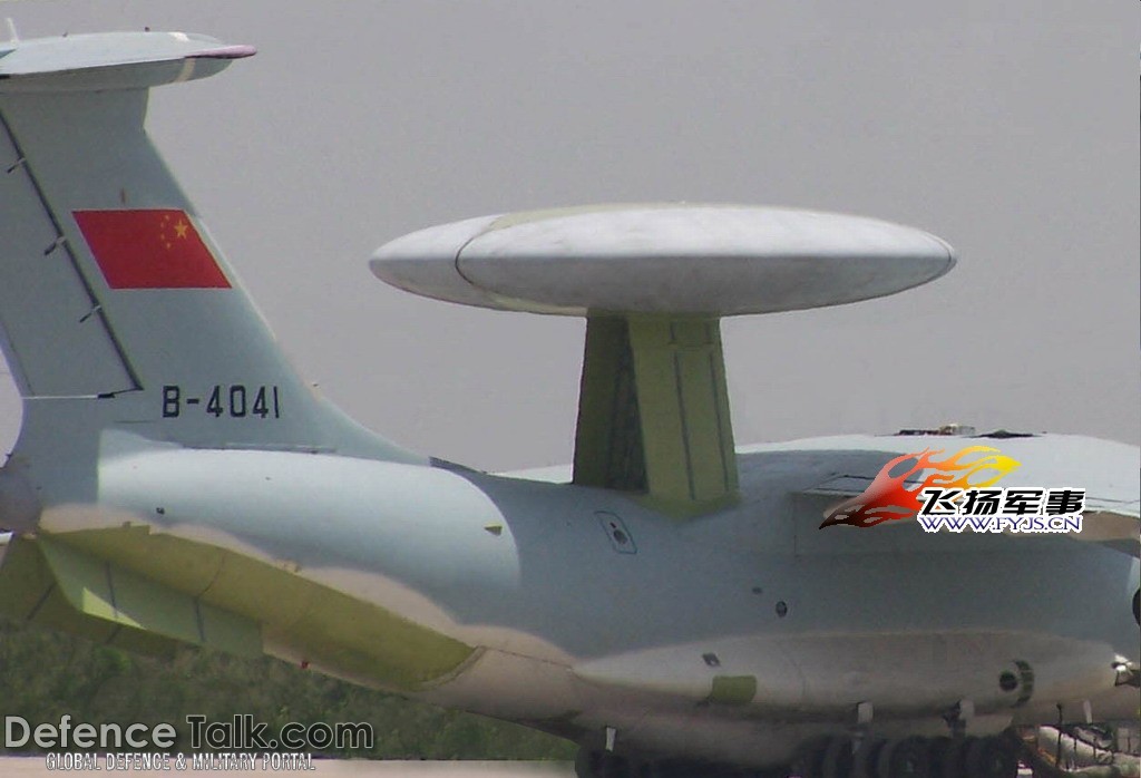 KJ-2000 Mainstay AWACS - People's Liberation Army Air Force