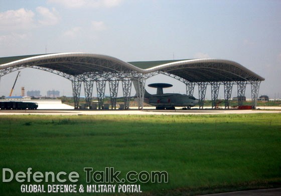 KJ-2000 Mainstay AWACS - People's Liberation Army Air Force