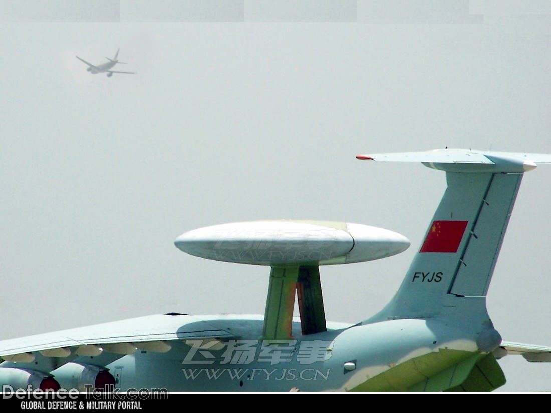 KJ-2000 Mainstay AWACS - People's Liberation Army Air Force