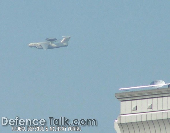 KJ-2000 Mainstay AWACS - People's Liberation Army Air Force