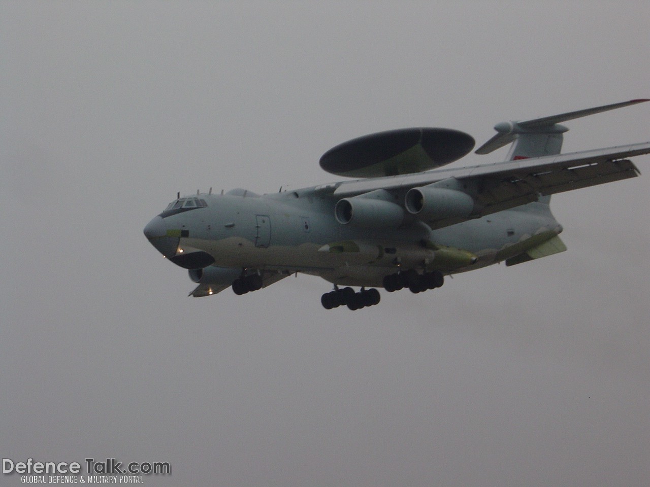 KJ-2000 Mainstay AWACS - People's Liberation Army Air Force