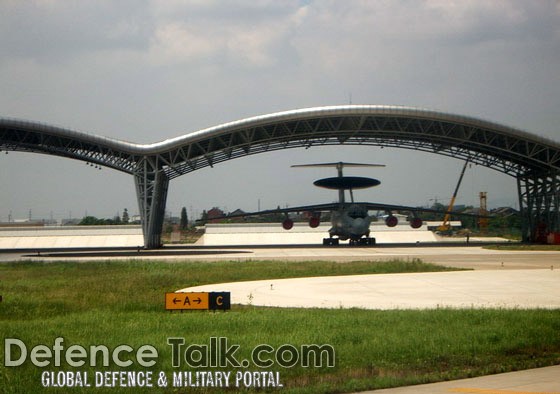 KJ-2000 Mainstay AWACS - People's Liberation Army Air Force