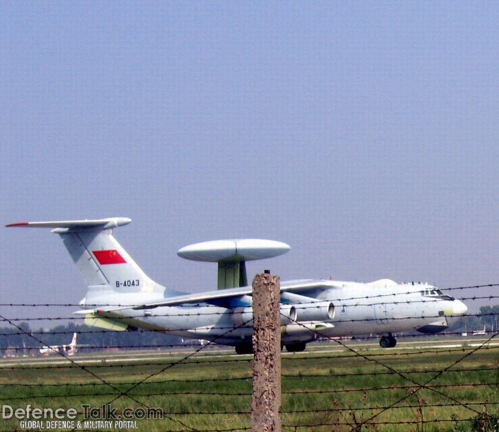 KJ-2000 Mainstay AWACS - People's Liberation Army Air Force