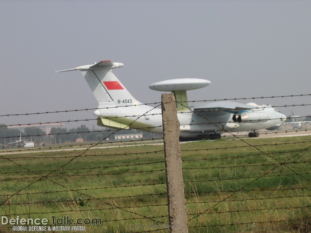 KJ-2000 Mainstay AWACS - People's Liberation Army Air Force