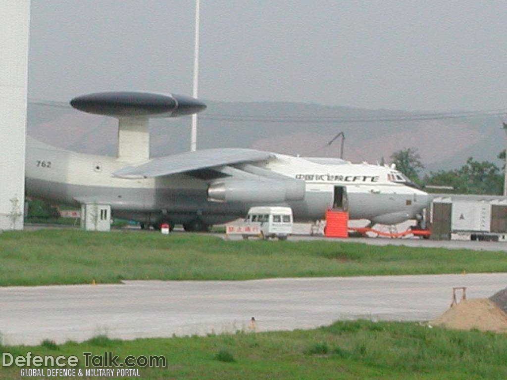 KJ-2000 Mainstay AWACS - People's Liberation Army Air Force