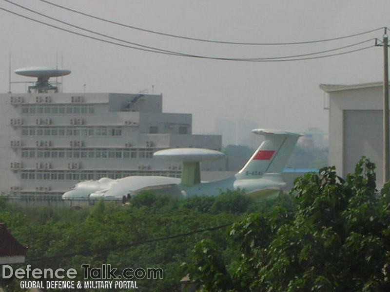 KJ-2000 Mainstay AWACS - People's Liberation Army Air Force