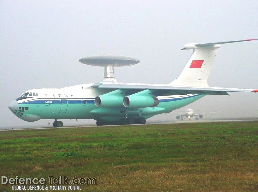 KJ-2000 Mainstay AWACS - People's Liberation Army Air Force