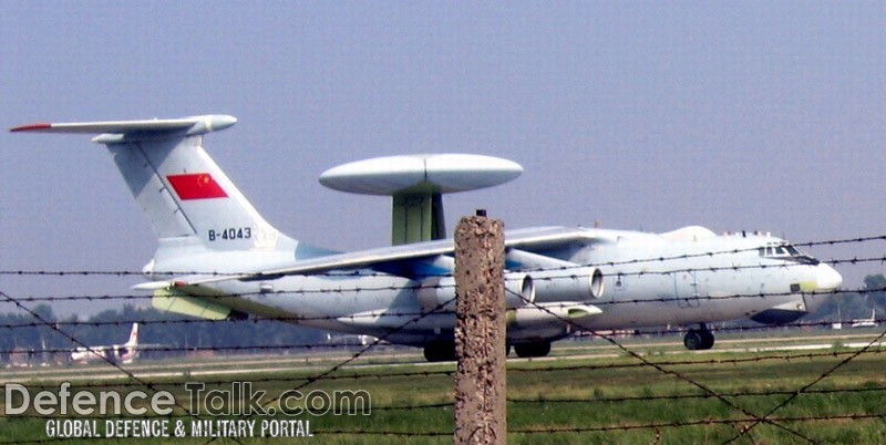 KJ-2000 Mainstay AWACS - People's Liberation Army Air Force