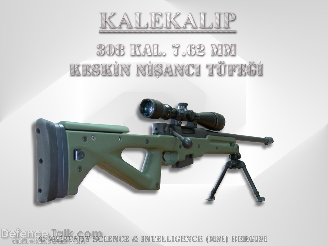 KNT-308 Sniper Rifle