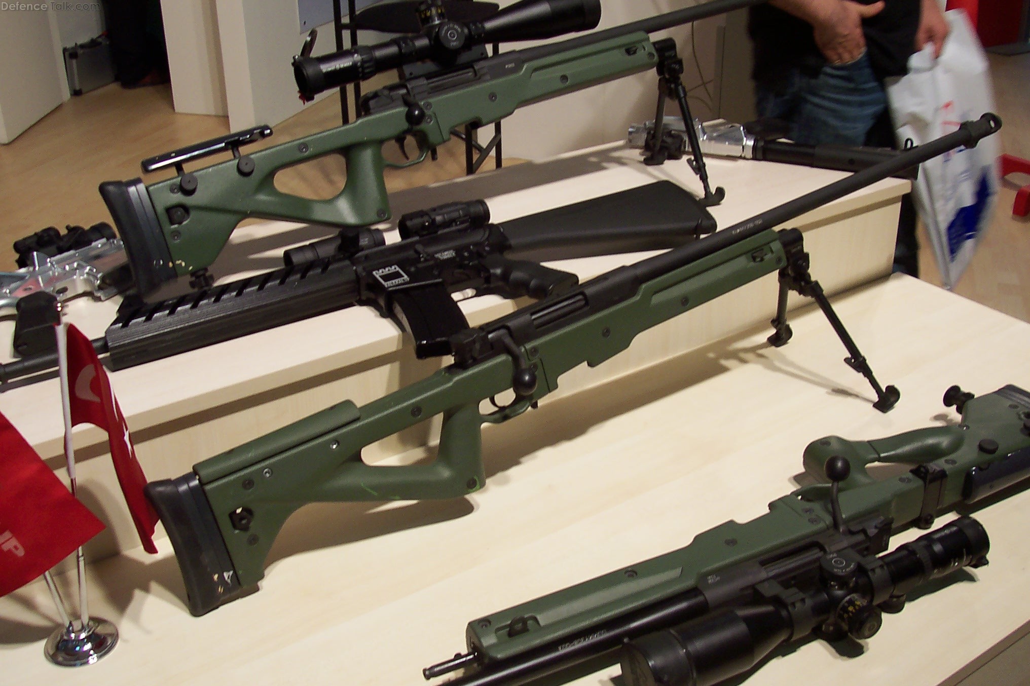 KNT-308 Sniper Rifles with new Assault Rifle