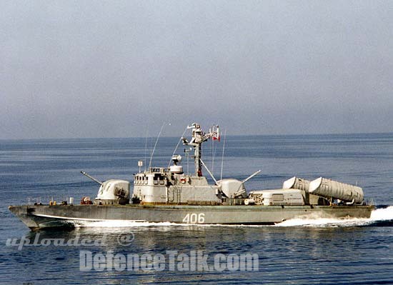 KONCAR class missile boat ANTE BANINA