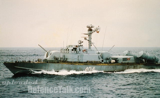 KONCAR class missileboat HASAN ZAHIROVIC LACA