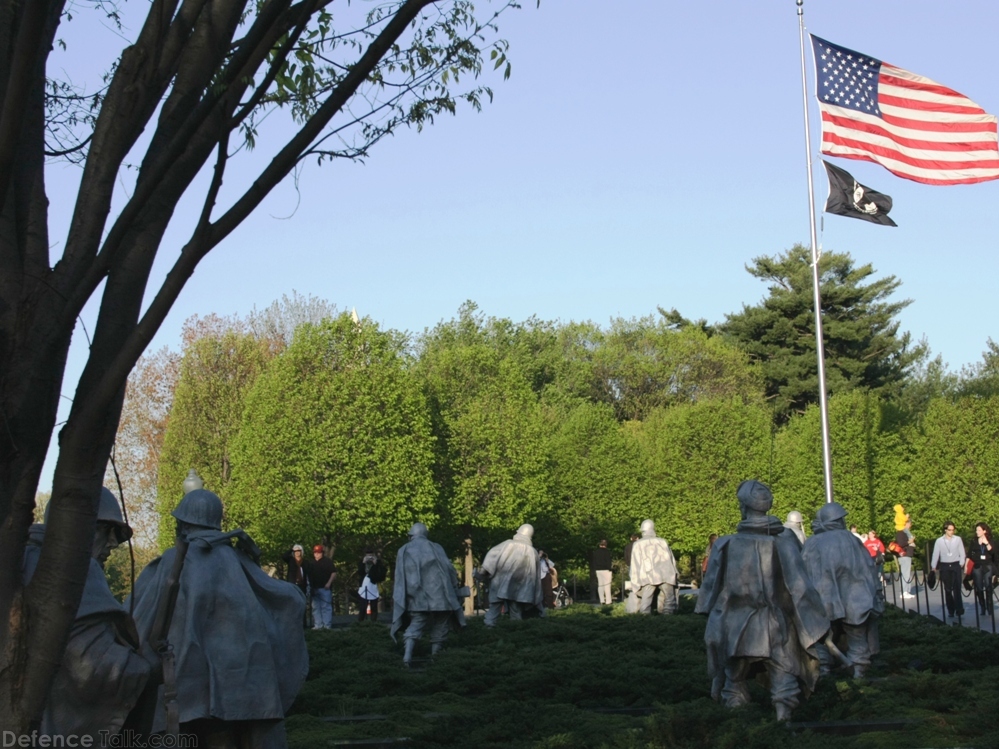 Korean War Memorial