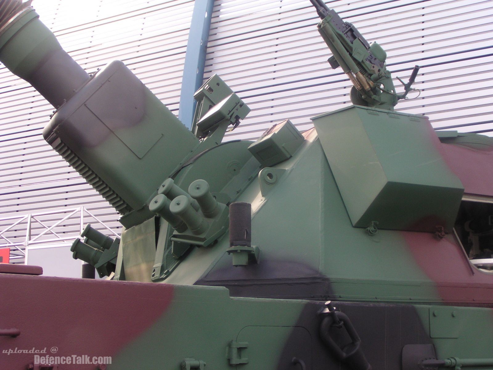 Krab 155 mm howitzers - Polish Army Artillery