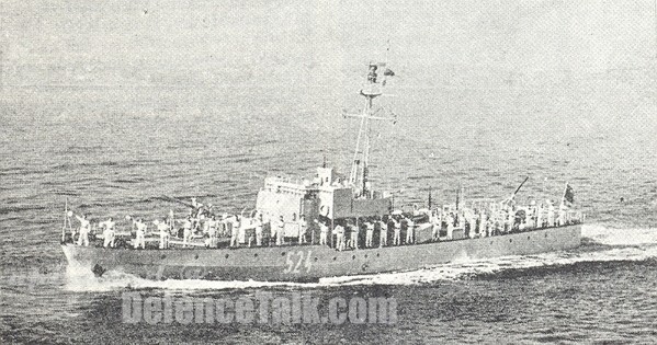 KRALJEVICA class submarine-hunter PBR 524