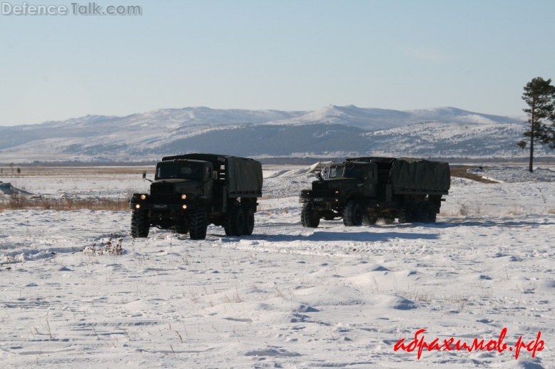 KrAZ 200th Arty Bde