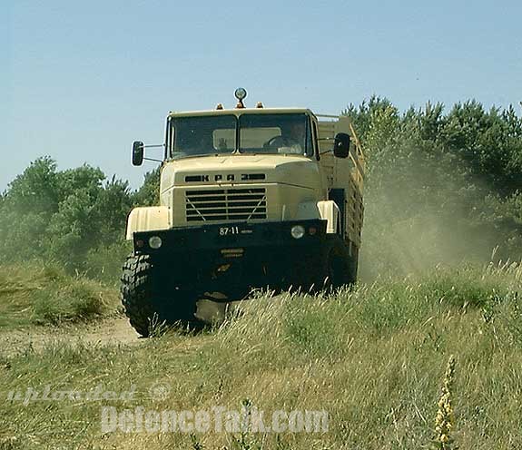 Kraz 6322, Russia