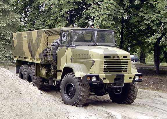 Kraz 6322, Russia