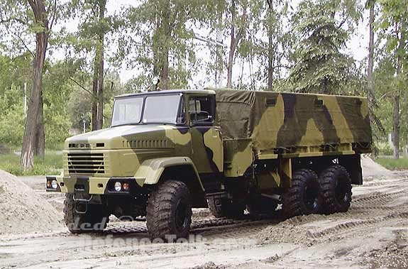 Kraz  6322, Russia