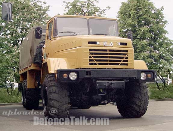 Kraz 6322, Russia