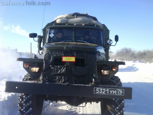 KraZ truck