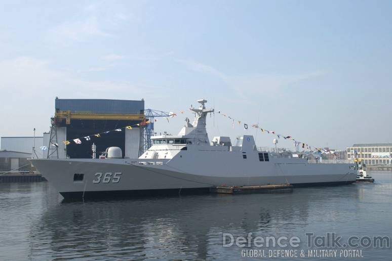 KRI Diponegoro 365 - Indonesia Navy