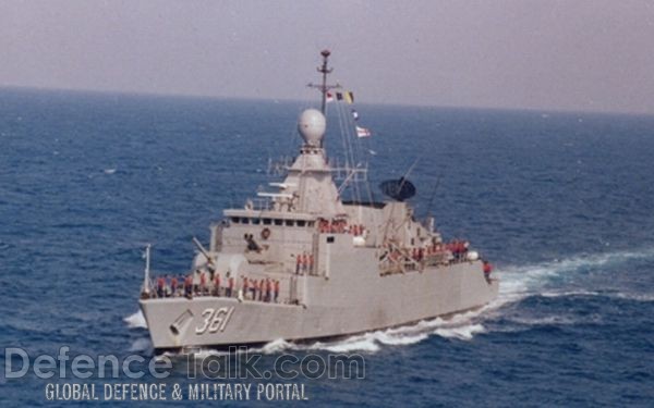 KRI Fatahillah 361- Indonesia Navy