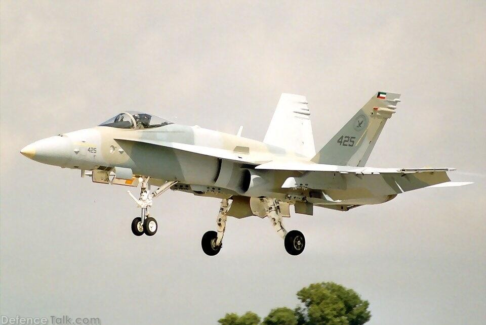 Kuwaiti Air Force-F/A-18