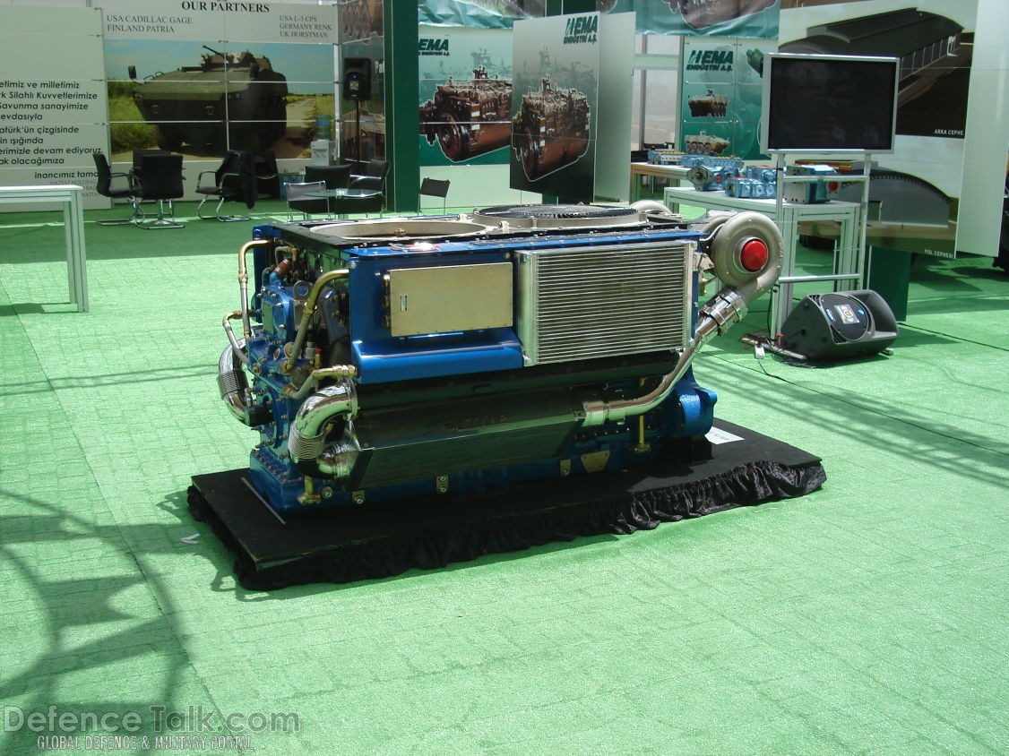 L3 1500HP Engine / HEMA