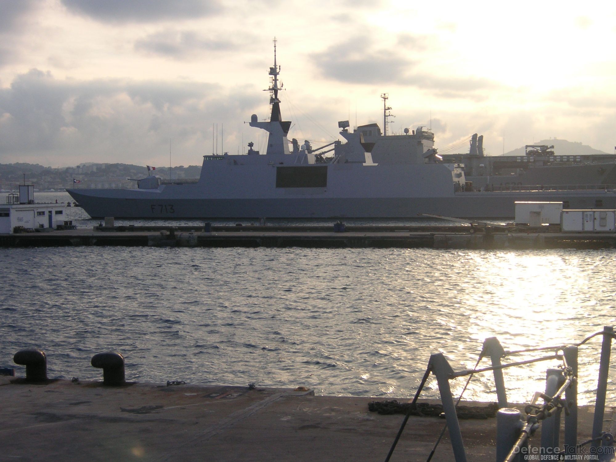 La Fayette class frigate - France