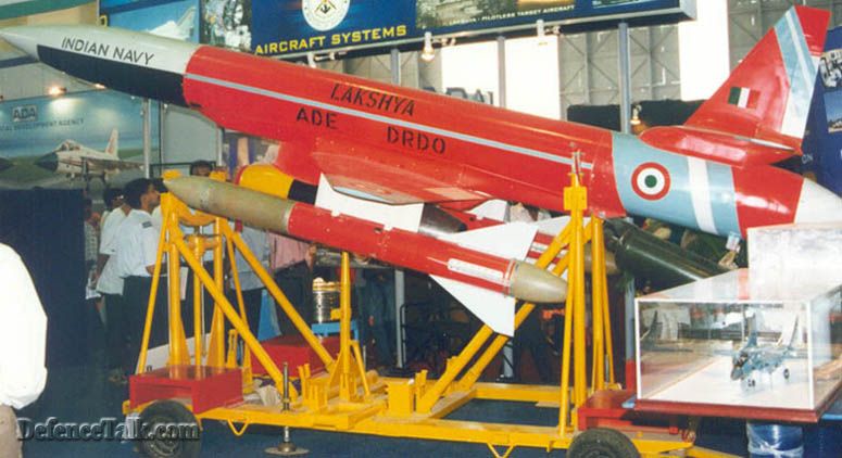 Lakshya PTA at Aero India 1998