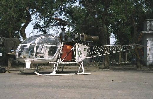 Lama-High Altitude Helicopter