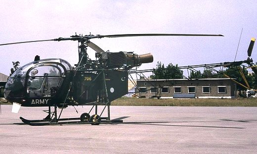 Lama-High Altitude Helicopter