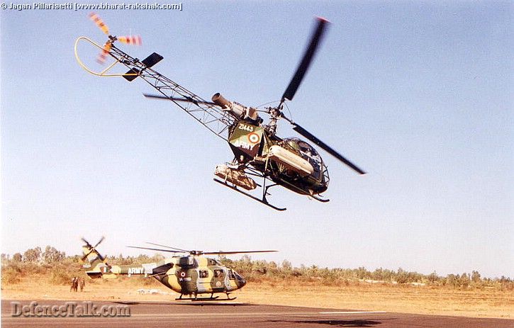 Lancer at Aero India 2003