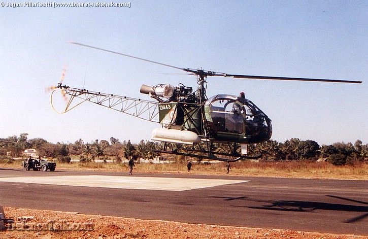 Lancer at Aero India 2003