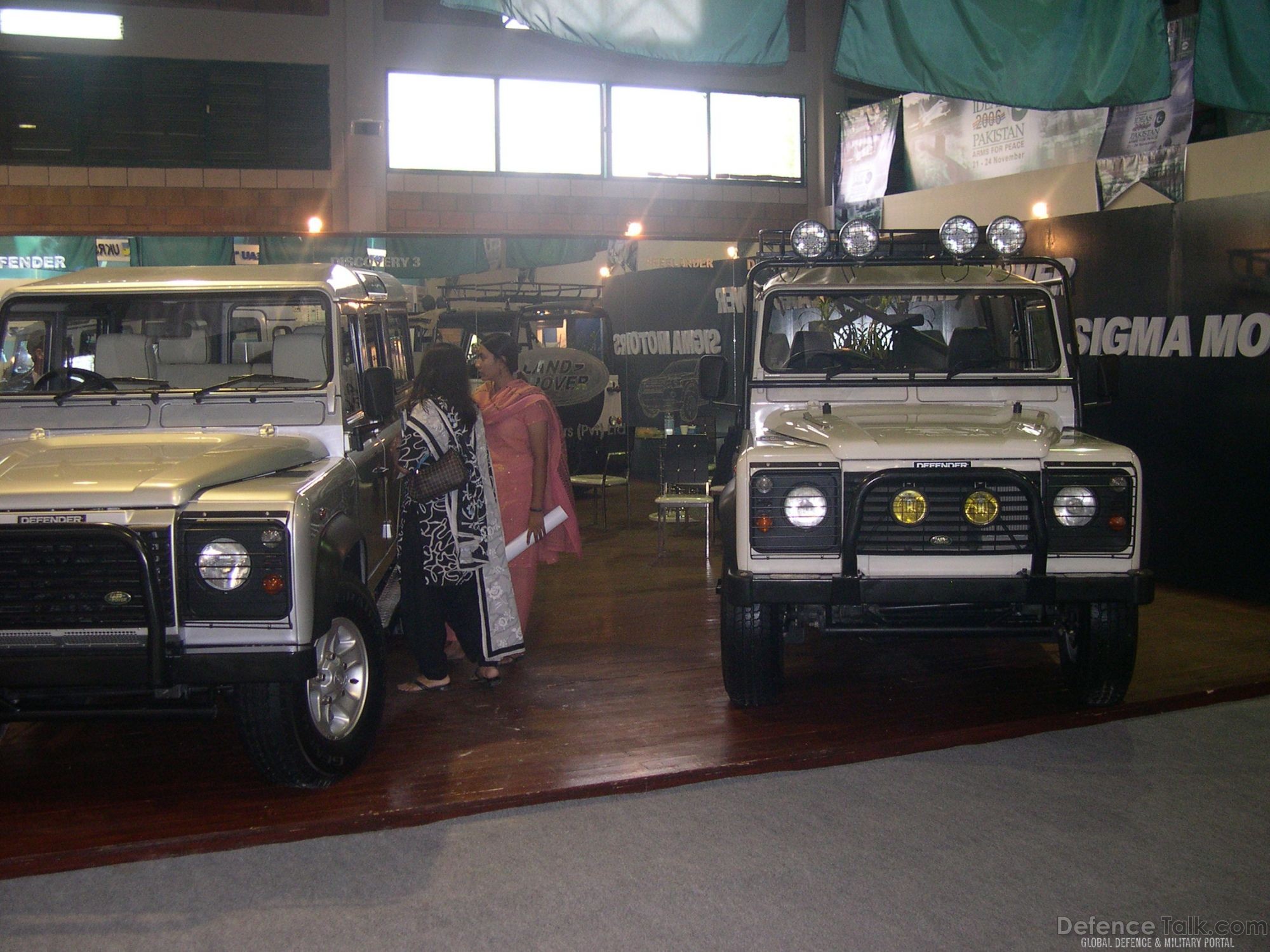 Land Rover (Sigma Motors Pakistan)