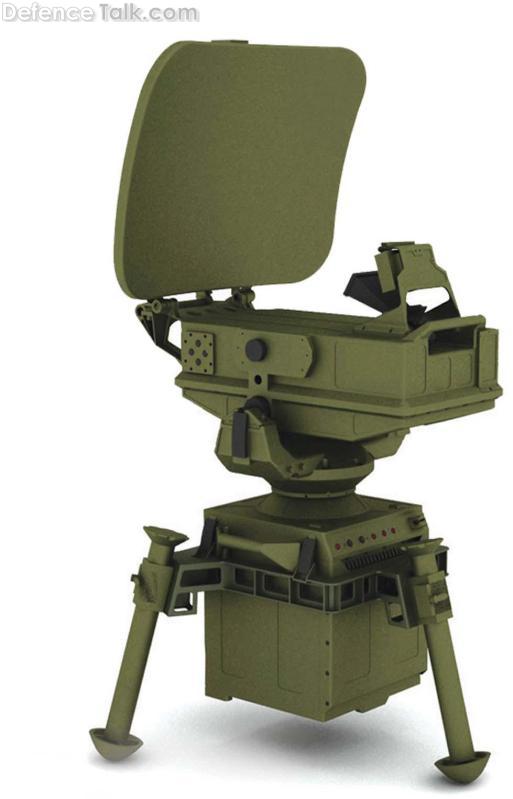 Land Watch Radar of ADOP team is Aselsan ARS-2000