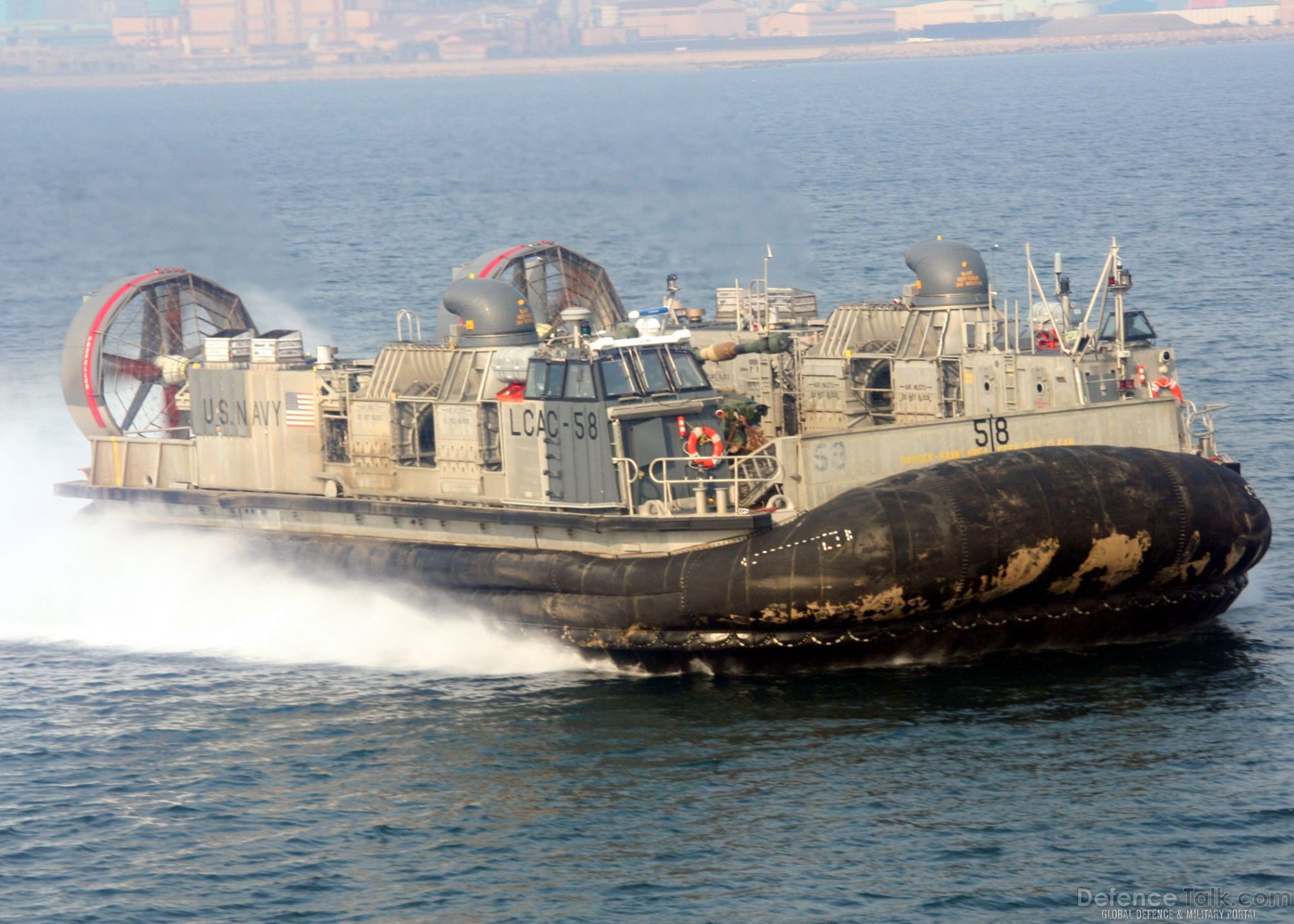 Landing craft air cushion (LCAC) - S. Korea, US Military Exercise